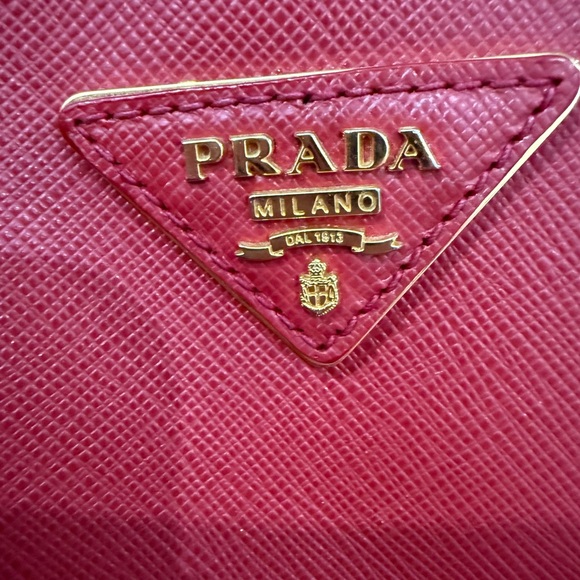 Prada Staffiano Red Leather - Picture 9 of 9